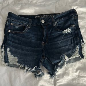 American Eagle denim shorts - size 14